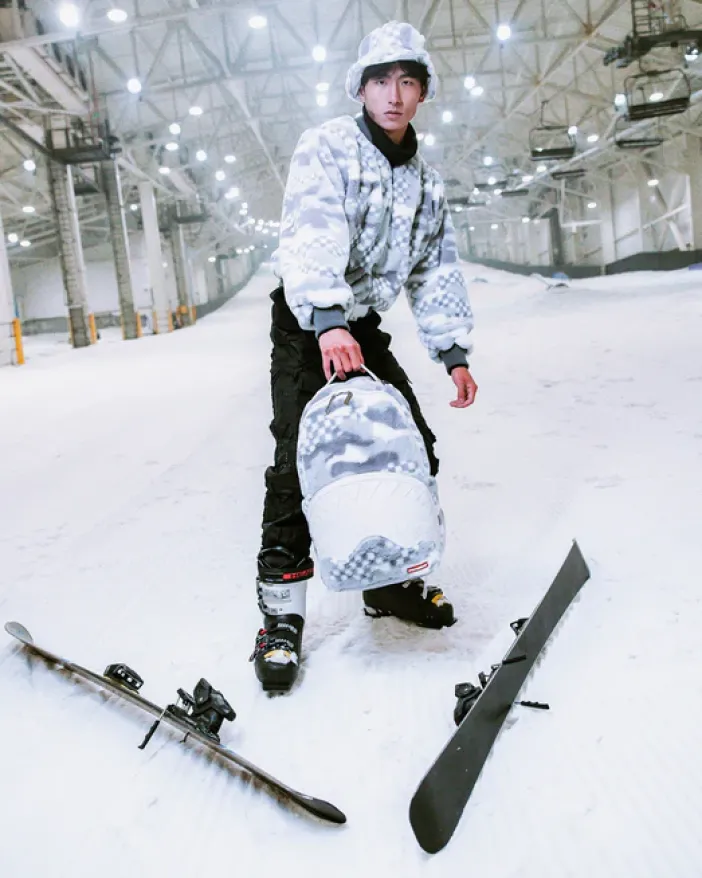 3AM PLUSH SWISS ALPS BACKPACK>SPRAYGROUND Hot