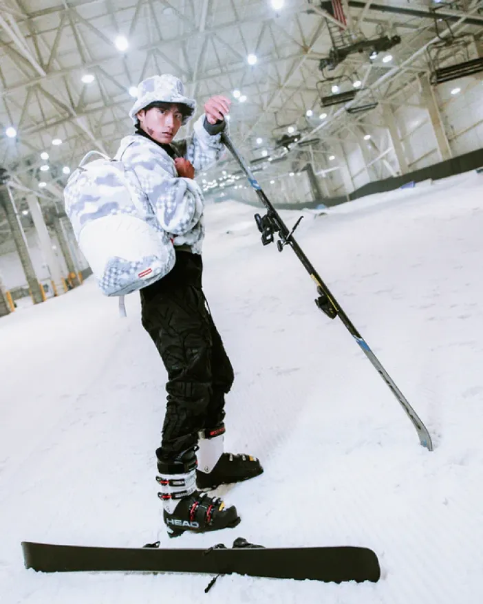 3AM PLUSH SWISS ALPS BACKPACK>SPRAYGROUND Hot
