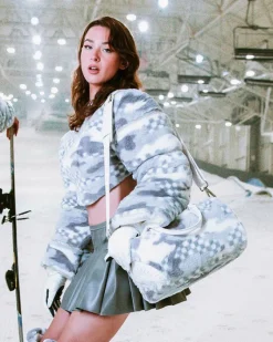 3AM PLUSH SWISS ALPS MINI DUFFLE>SPRAYGROUND Hot