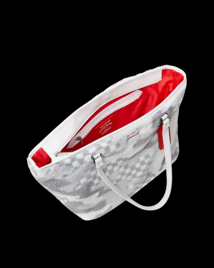 3AM PLUSH SWISS ALPS TOTE>SPRAYGROUND Sale