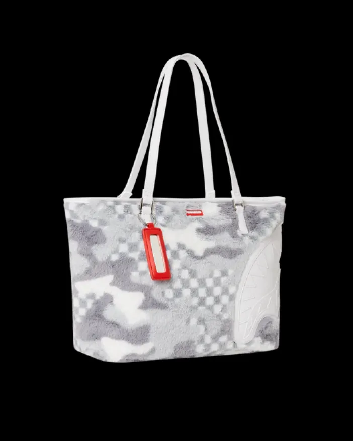 3AM PLUSH SWISS ALPS TOTE>SPRAYGROUND Sale