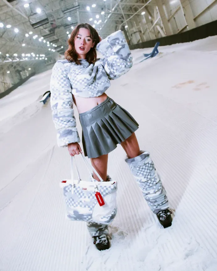 3AM PLUSH SWISS ALPS TOTE>SPRAYGROUND Sale
