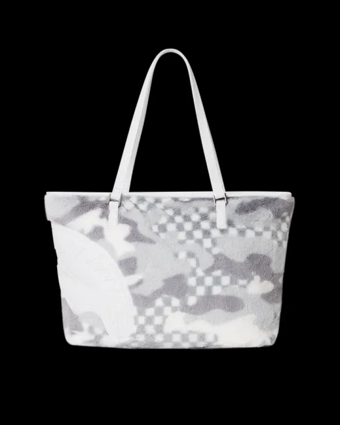 3AM PLUSH SWISS ALPS TOTE>SPRAYGROUND Sale
