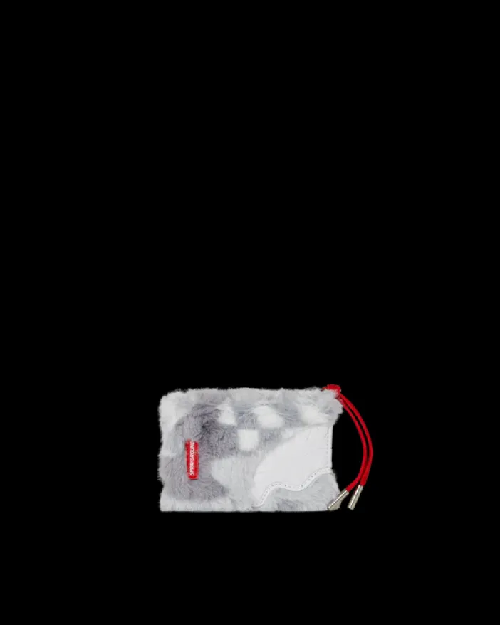 3AM PLUSH SWISS ALPS WALLET>SPRAYGROUND Sale