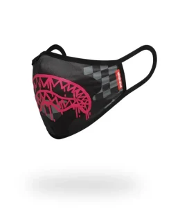 3AM SHARK FORM-FITTING MASK>SPRAYGROUND Discount