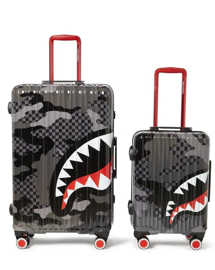 3AM SHARKNAUTICS 2 PC LUGGAGE SET>SPRAYGROUND Sale