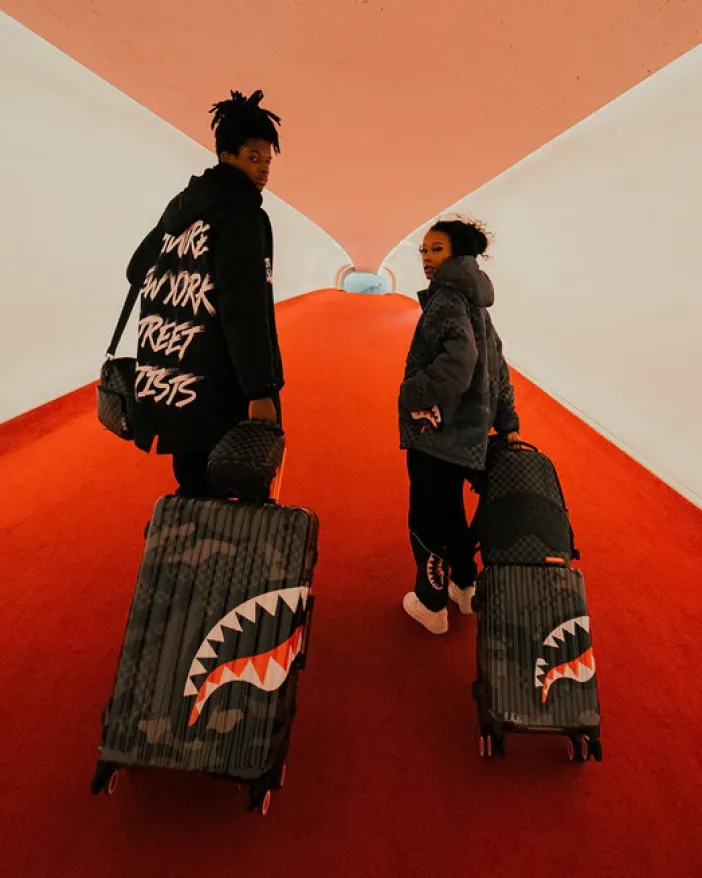 3AM SHARKNAUTICS 2 PC LUGGAGE SET>SPRAYGROUND Sale