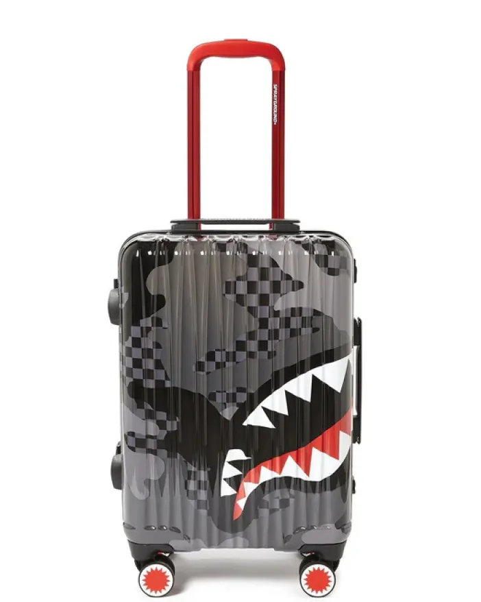 3AM SHARKNAUTICS 22u201d CARRY-ON LUGGAGE>SPRAYGROUND Clearance