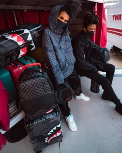 3AM SHARKNAUTICS 22u201d CARRY-ON LUGGAGE>SPRAYGROUND Clearance