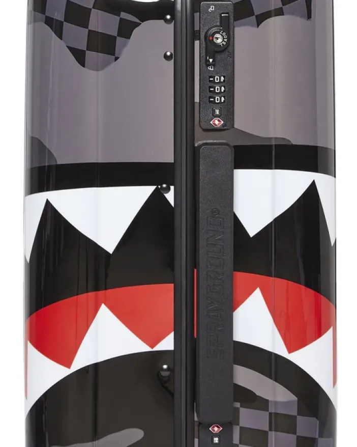3AM SHARKNAUTICS 22u201d CARRY-ON LUGGAGE>SPRAYGROUND Clearance
