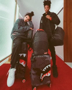3AM SHARKNAUTICS 22u201d CARRY-ON LUGGAGE><noscript><img width=