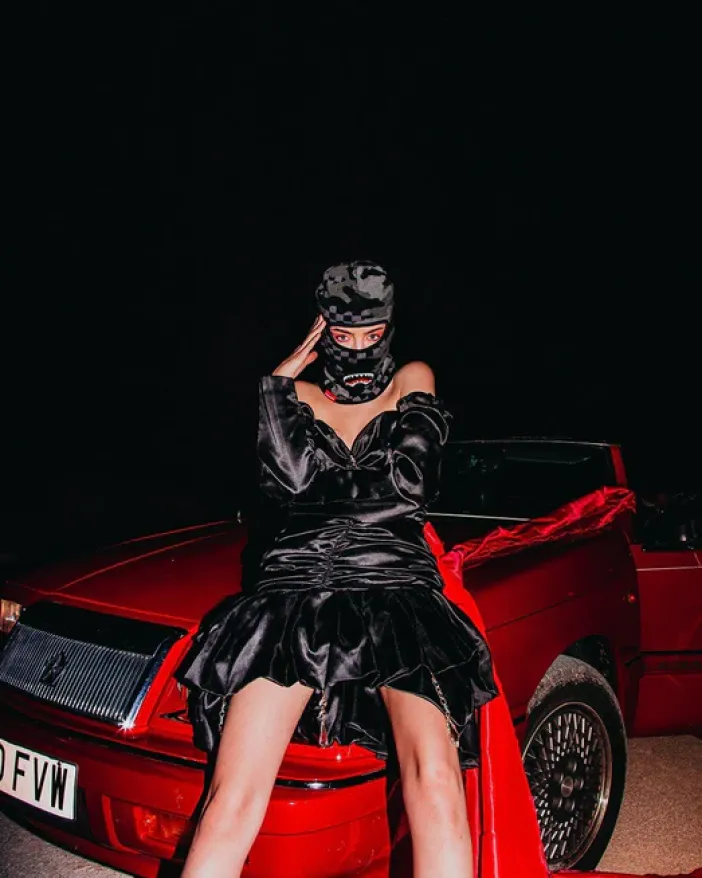 3AM SKI MASK>SPRAYGROUND Clearance