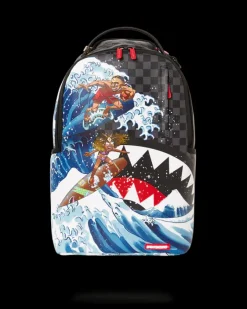 AMARI BAILEY u0026 SISTER SURFRIDER COLLAB BACKPACK (DLXV)>SPRAYGROUND Online