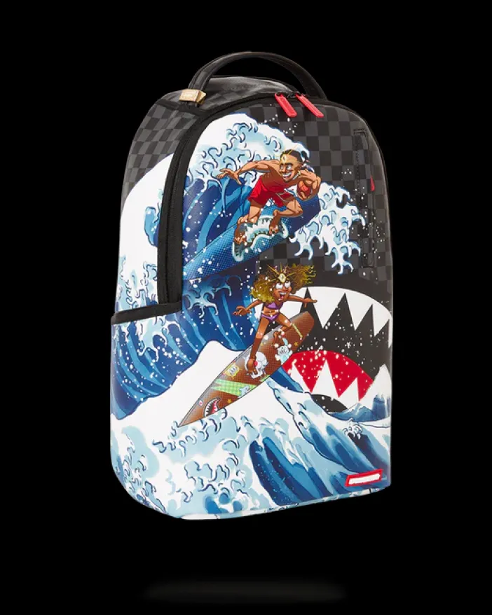 AMARI BAILEY u0026 SISTER SURFRIDER COLLAB BACKPACK (DLXV)>SPRAYGROUND Online