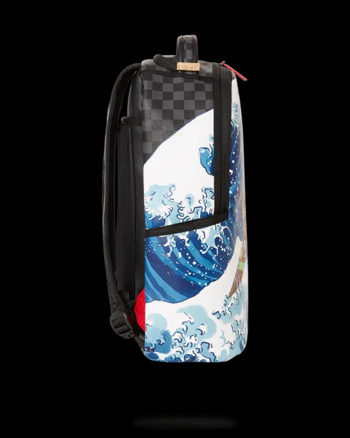 AMARI BAILEY u0026 SISTER SURFRIDER COLLAB BACKPACK (DLXV)>SPRAYGROUND Online