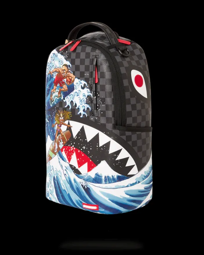 AMARI BAILEY u0026 SISTER SURFRIDER COLLAB BACKPACK (DLXV)>SPRAYGROUND Online