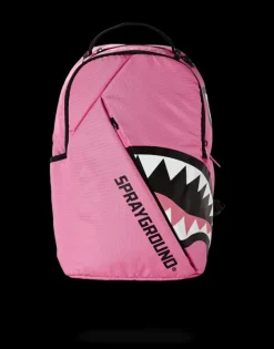 ANGLED SHARK (PINK)>SPRAYGROUND Clearance