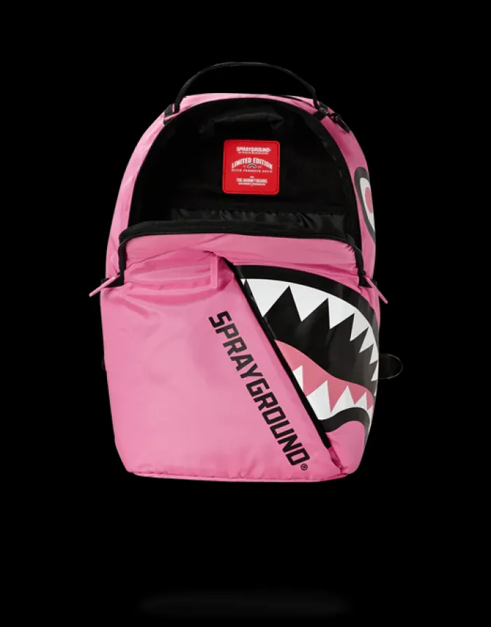 ANGLED SHARK (PINK)>SPRAYGROUND Clearance