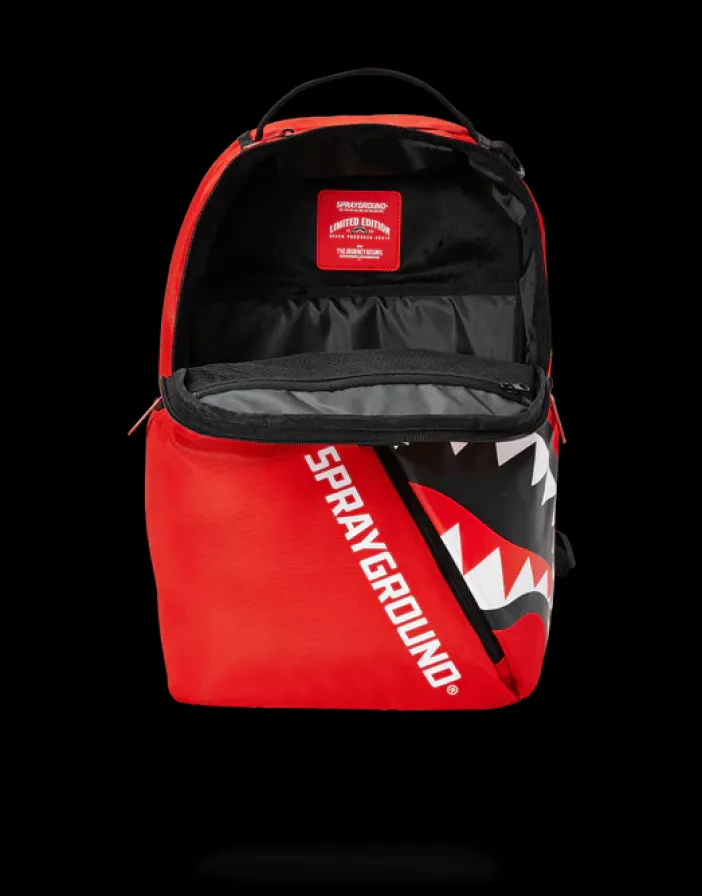 ANGLED SHARK (RED)>SPRAYGROUND Hot