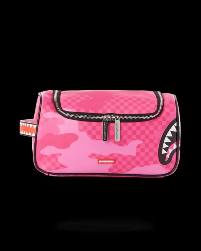 ANIME CAMO TOILETRY BAG>SPRAYGROUND