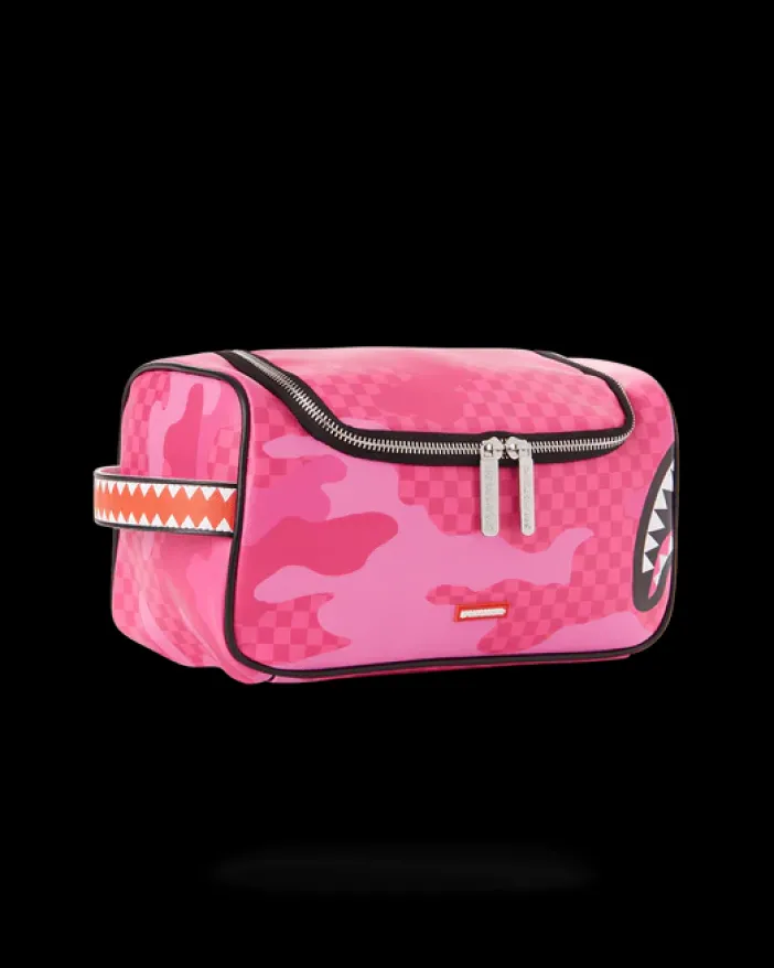 ANIME CAMO TOILETRY BAG>SPRAYGROUND