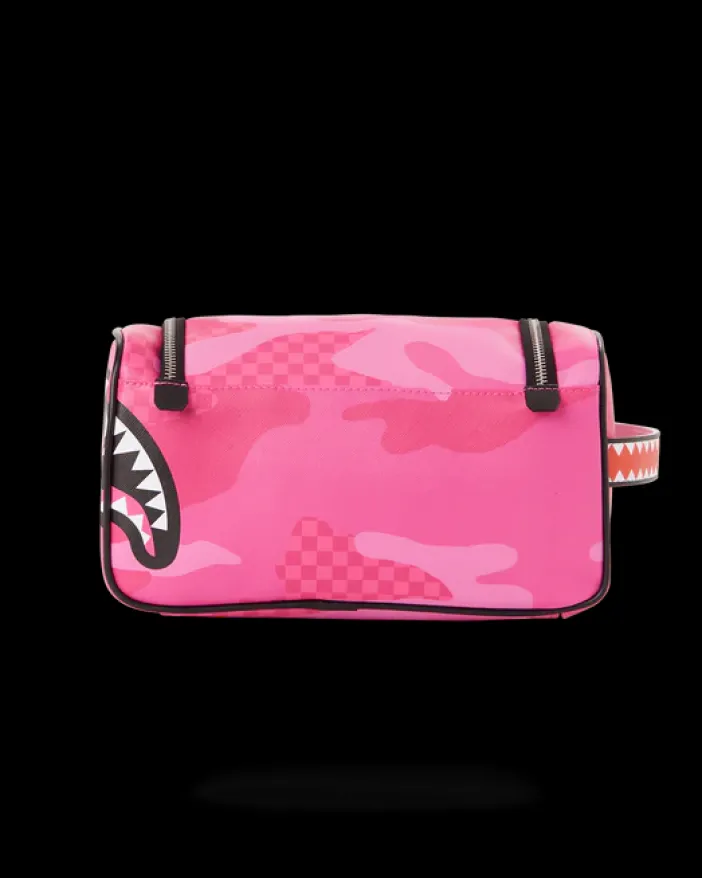ANIME CAMO TOILETRY BAG>SPRAYGROUND