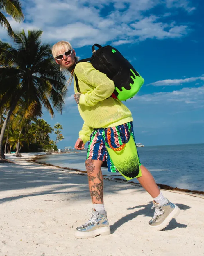 ANTI-GRAVITY GREEN BACKPACK (DLXV)>SPRAYGROUND Online
