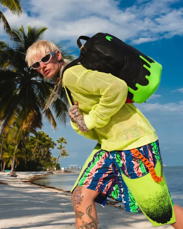 ANTI-GRAVITY GREEN BACKPACK (DLXV)>SPRAYGROUND Online