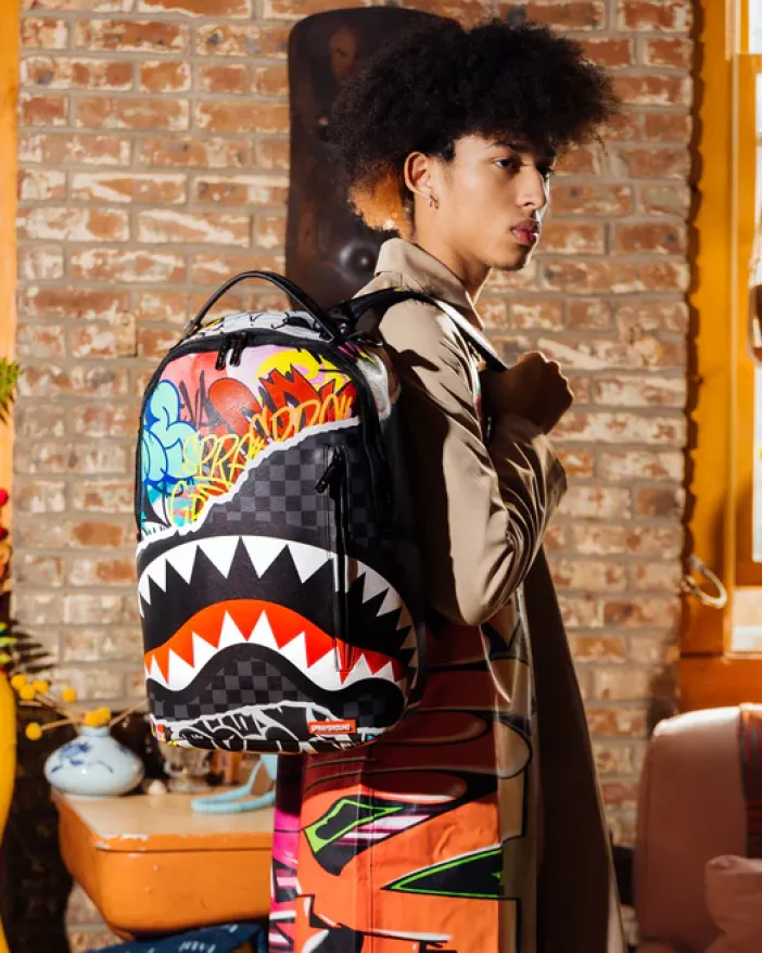 ARTISTIC PURSUIT BACKPACK (DLXV)>SPRAYGROUND Best