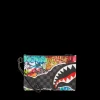 ARTISTIC PURSUIT CROSSOVER CLUTCH>SPRAYGROUND Sale