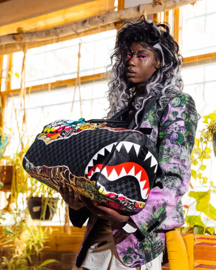 ARTISTIC PURSUIT DUFFLE>SPRAYGROUND Sale