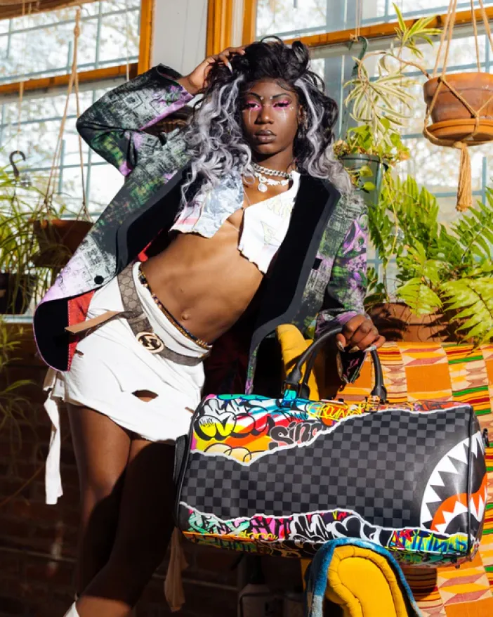 ARTISTIC PURSUIT DUFFLE>SPRAYGROUND Sale
