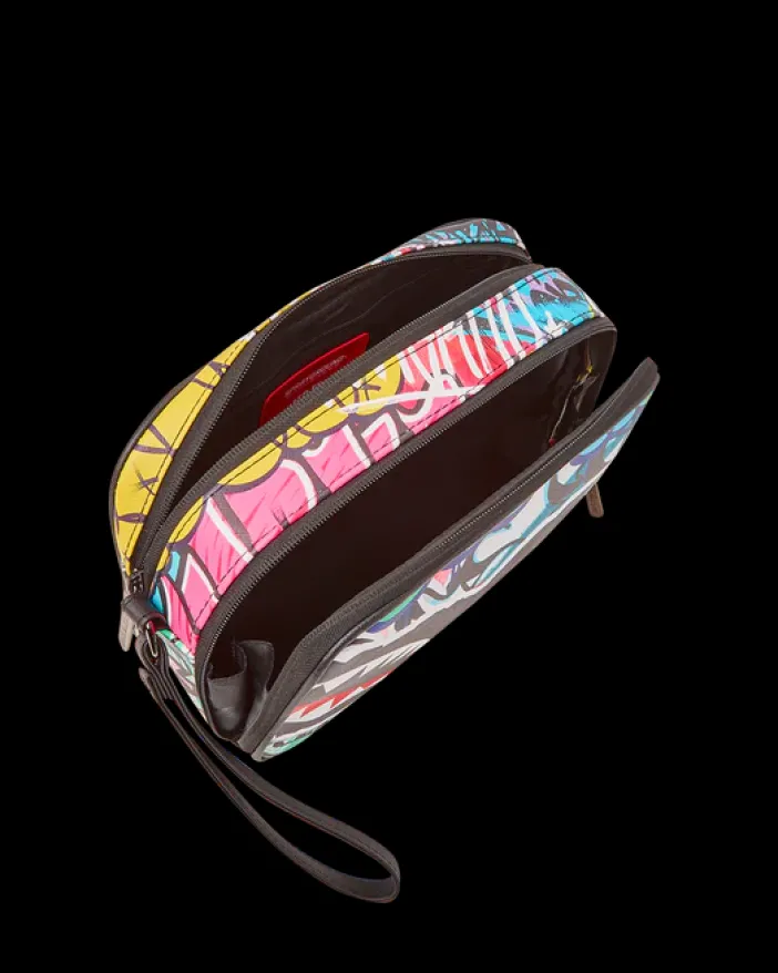 ARTISTIC PURSUIT TOILETRY BAG>SPRAYGROUND Outlet