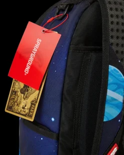 ASTROMANE OUTERSPACEY KNAPSACK (DLXR)><noscript><img width=