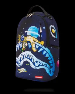 ASTROMANE OUTERSPACEY KNAPSACK (DLXR)><noscript><img width=