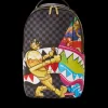 ASTROMANE SHARKS IN SPACE BACKPACK (DLXV)>SPRAYGROUND
