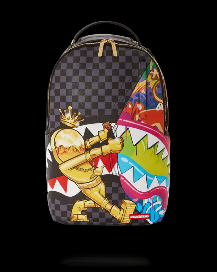 ASTROMANE SHARKS IN SPACE BACKPACK (DLXV)>SPRAYGROUND