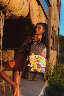 ASTROMANE SHARKS IN SPACE BACKPACK (DLXV)>SPRAYGROUND