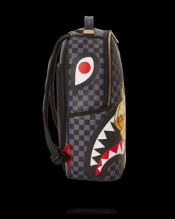 ASTROMANE SHARKS IN SPACE BACKPACK (DLXV)><noscript><img width=