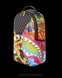 ASTROMANE SHARKS IN SPACE BACKPACK (DLXV)><noscript><img width=