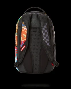 ASTROMANE SHARKS IN SPACE BACKPACK (DLXV)><noscript><img width=