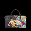 ASTROMANE SHARKS IN SPACE MINI DUFFLE>SPRAYGROUND Clearance