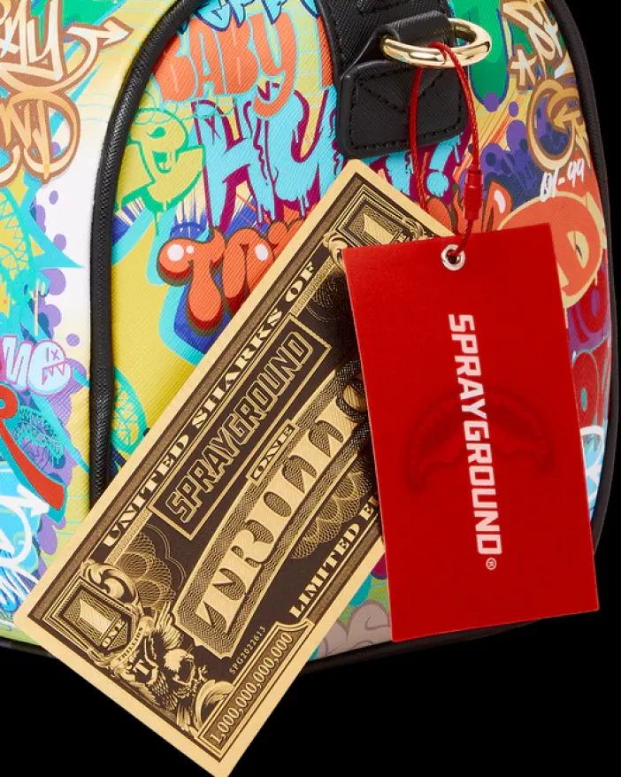 ASTROMANE SHARKS IN SPACE MINI DUFFLE>SPRAYGROUND Clearance