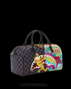 ASTROMANE SHARKS IN SPACE MINI DUFFLE><noscript><img width=
