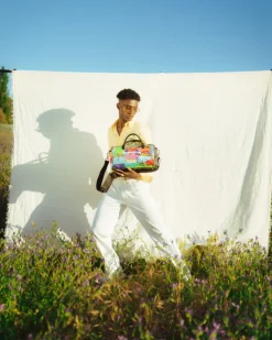 ASTROMANE SHARKS IN SPACE MINI DUFFLE><noscript><img width=