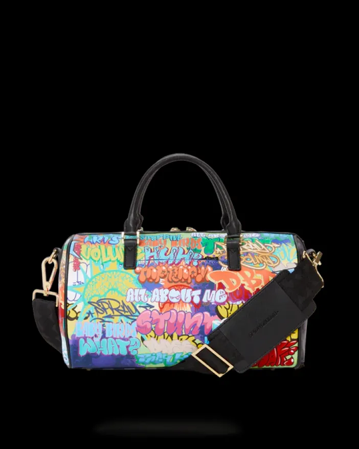 ASTROMANE SHARKS IN SPACE MINI DUFFLE>SPRAYGROUND Clearance