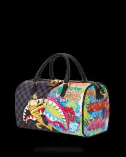 ASTROMANE SHARKS IN SPACE MINI DUFFLE><noscript><img width=