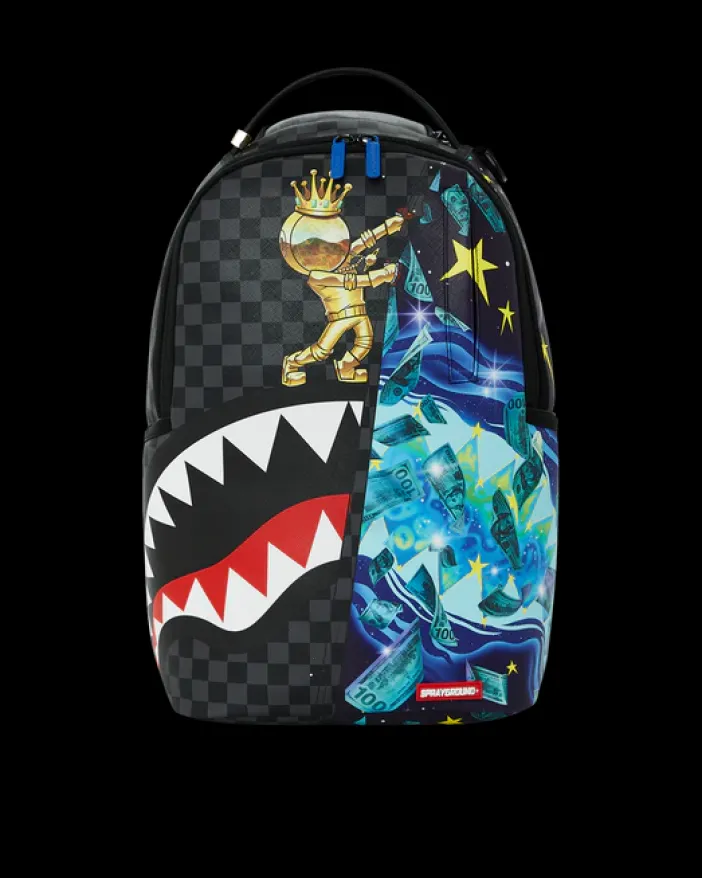 ASTROMANE WELCOME TO MY WORLD BACKPACK (DLXV)>SPRAYGROUND New
