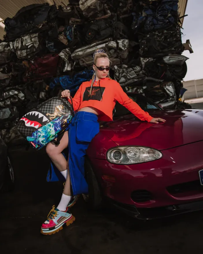 ASTROMANE WELCOME TO MY WORLD BACKPACK (DLXV)>SPRAYGROUND New