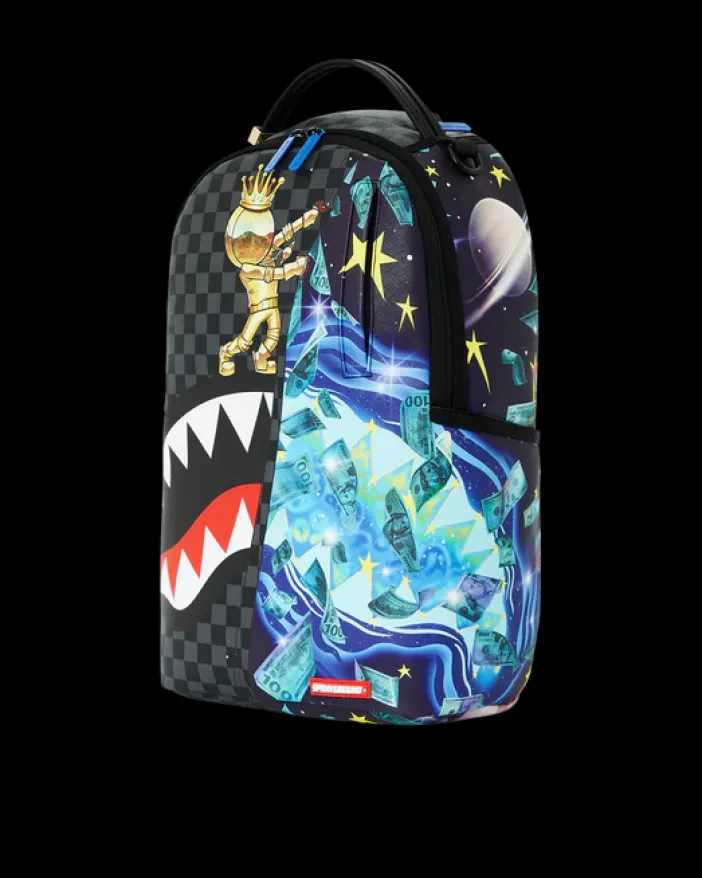 ASTROMANE WELCOME TO MY WORLD BACKPACK (DLXV)>SPRAYGROUND New